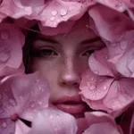 رمز أنثوي يعبر عن الأناقة والنعومة – متجر لمسة جمال